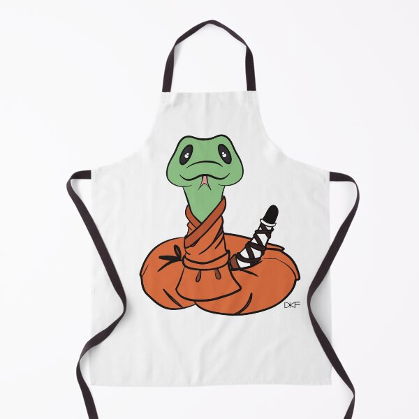 Item preview, Kung Fu Snake designed and sold by ArcaneBear.