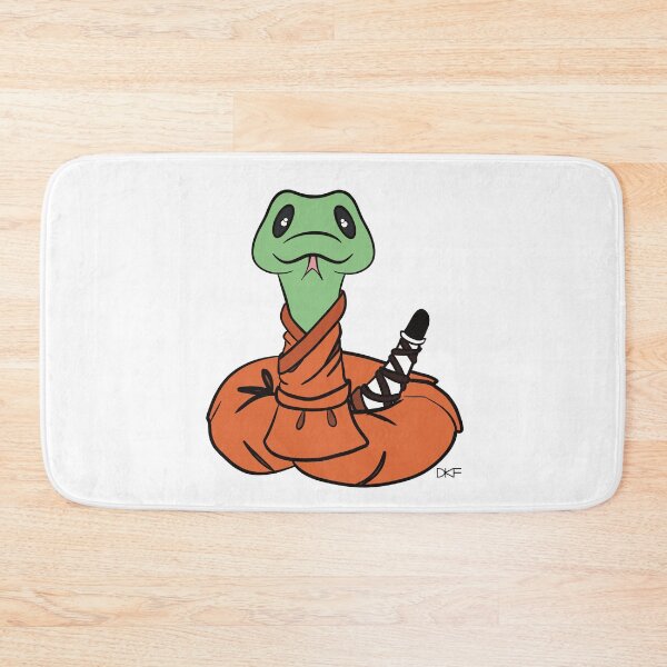 Item preview, Kung Fu Snake designed and sold by ArcaneBear.