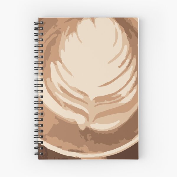 Item preview, Latte Art Sticker – Perfect for Coffee Lovers designed and sold by QuteStuffHere.