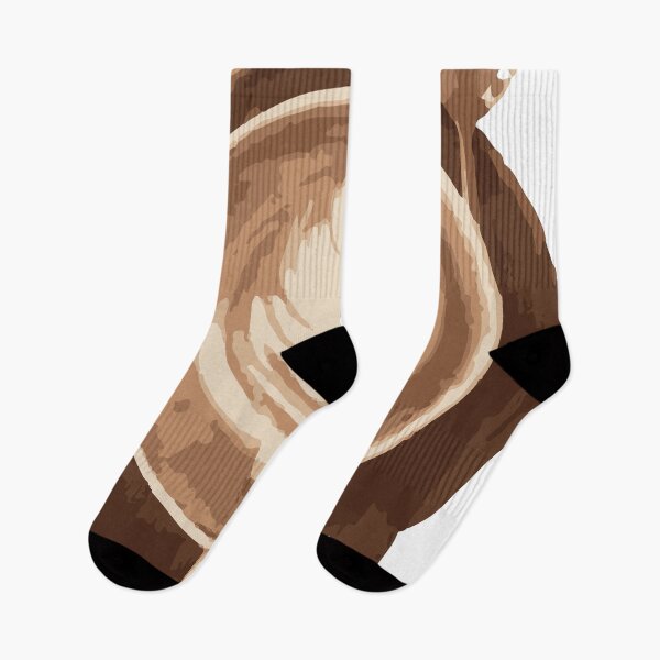 Item preview, Latte Art Sticker – Perfect for Coffee Lovers designed and sold by QuteStuffHere.