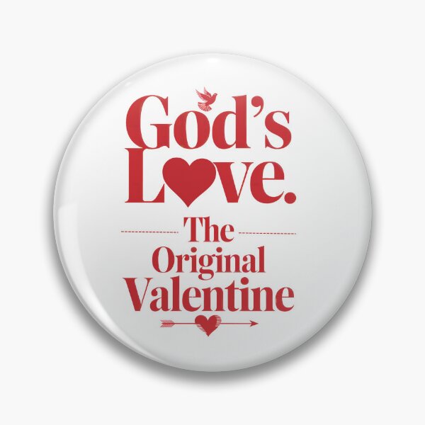 Item preview, God's Love. The Original Valentine: Celebrating Faith and Eternal Love designed and sold by elynne9.