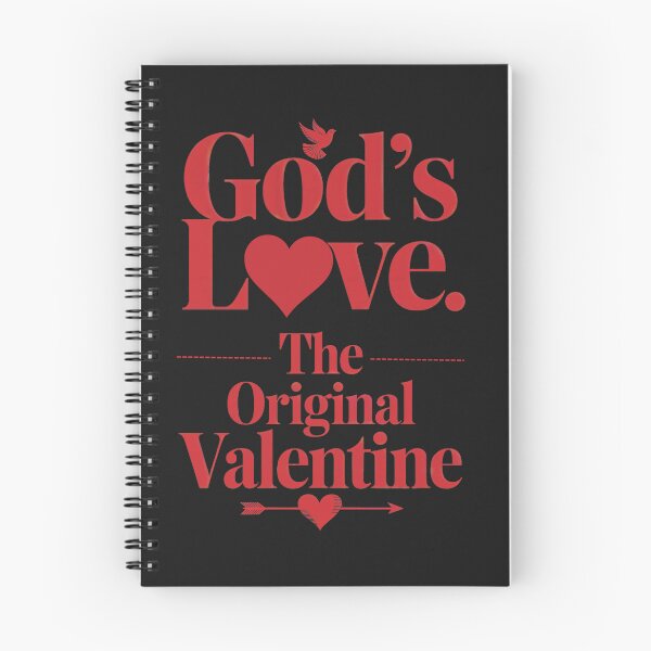 Item preview, God's Love. The Original Valentine: Celebrating Faith and Eternal Love designed and sold by elynne9.