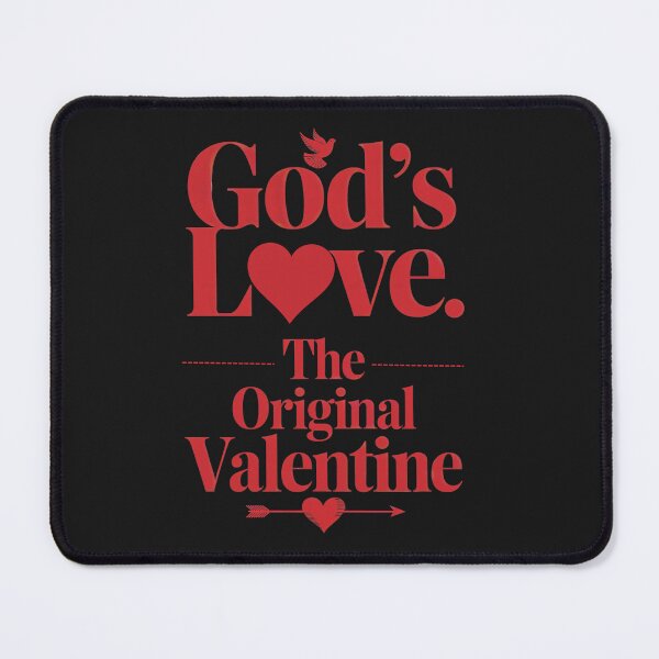 Item preview, God's Love. The Original Valentine: Celebrating Faith and Eternal Love designed and sold by elynne9.