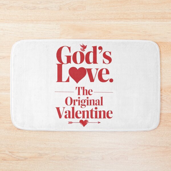 Item preview, God's Love. The Original Valentine: Celebrating Faith and Eternal Love designed and sold by elynne9.