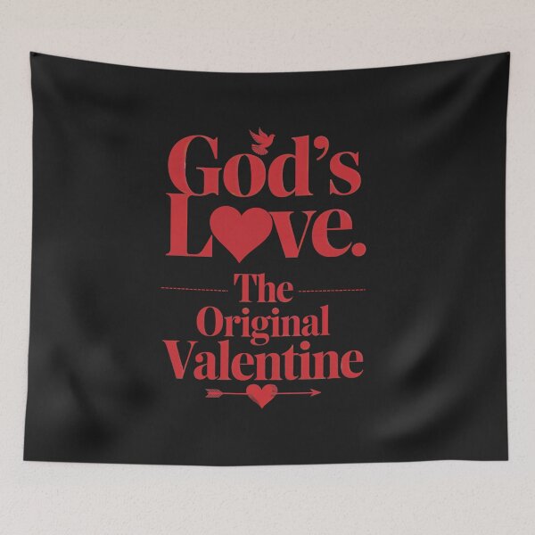 Item preview, God's Love. The Original Valentine: Celebrating Faith and Eternal Love designed and sold by elynne9.