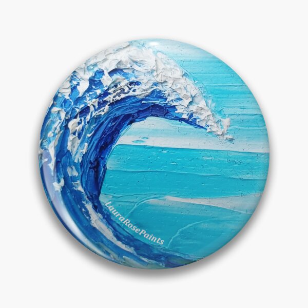 Item preview, Big Wave  designed and sold by LauraRosePaints.
