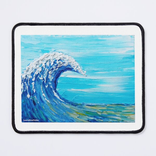Item preview, Big Wave  designed and sold by LauraRosePaints.