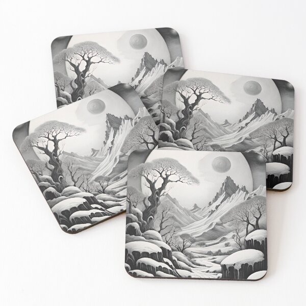 Item preview, "Frosted Fantasy Realm" designed and sold by bloorose.