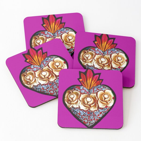 Item preview, Sacred Heart Violet  designed and sold by TinaSalazar.