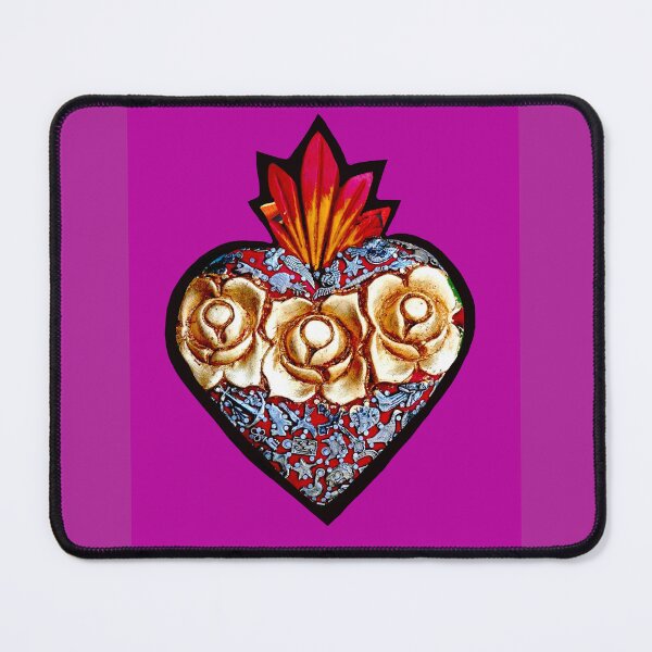 Item preview, Sacred Heart Violet designed and sold by TinaSalazar.
