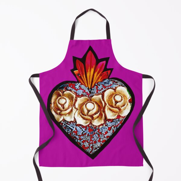 Item preview, Sacred Heart Violet designed and sold by TinaSalazar.