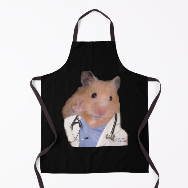 Aperçu de l'œuvre Mème hamster, hamster, amour et paix, médecin, médecine, médecine créée et vendue par Martinez-TS.