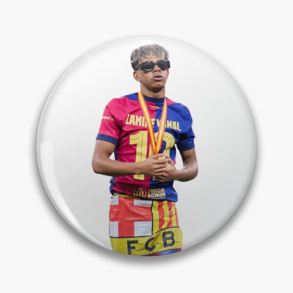 Artikelvorschau, Lamine Yamal - FC Barcelona entworfen und verkauft von MadeinAugust13.