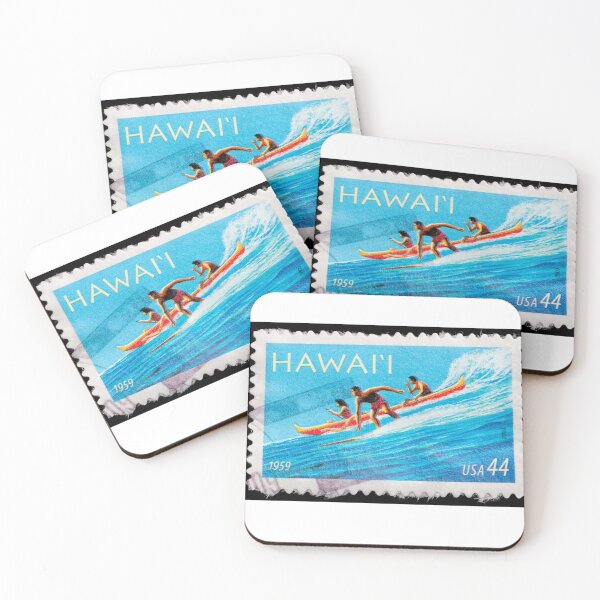 Item preview, HAWAI'I POSTAGE STAMP designed and sold by NOMADIC ART.