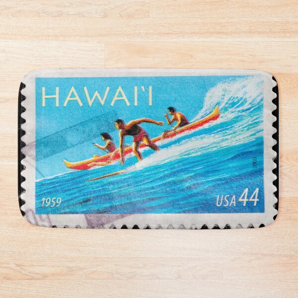 Item preview, HAWAI'I POSTAGE STAMP designed and sold by NOMADIC ART.