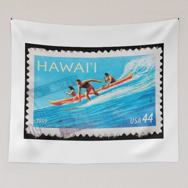 Item preview, HAWAI'I POSTAGE STAMP designed and sold by NOMADIC ART.