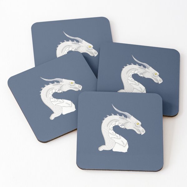 Item preview, Fantasy White Dragon designed and sold by amgraphics.