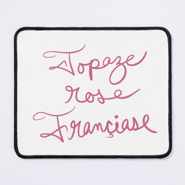 Item preview, French pink topaz in French designed and sold by abeink.