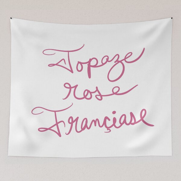 Item preview, French pink topaz in French designed and sold by abeink.