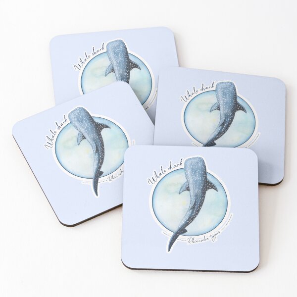 Item preview, Whale shark (Rhincodon typus) designed and sold by PhocoenaArt.