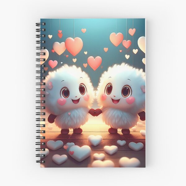 Item preview, Adorable Cloud Couple designed and sold by LETHAL_OFFICIAL.