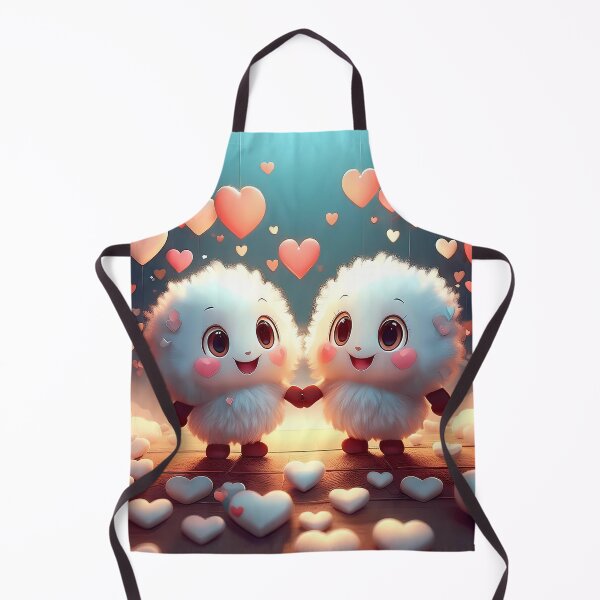 Item preview, Adorable Cloud Couple designed and sold by LETHAL_OFFICIAL.