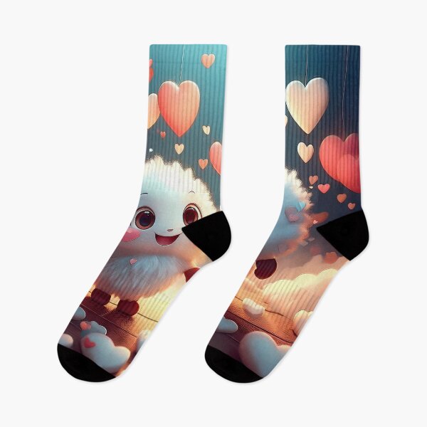 Item preview, Adorable Cloud Couple designed and sold by LETHAL_OFFICIAL.