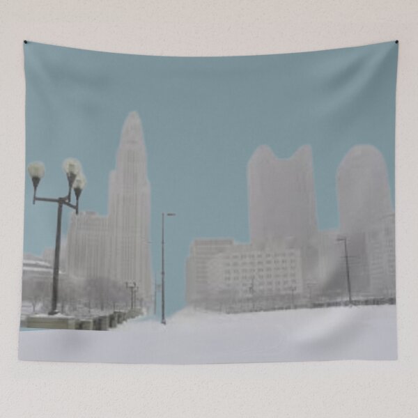 Item preview, Arctic Blast designed and sold by ontological.