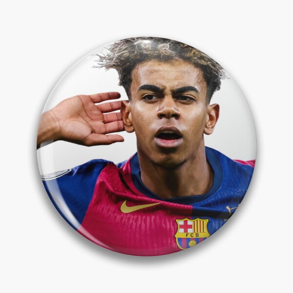 Item preview, Yamal - Barcelona FC designed and sold by MadeinAugust13.