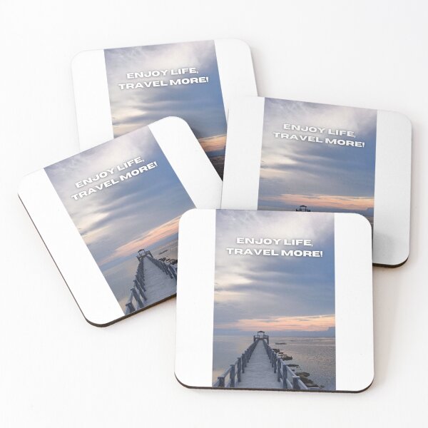Item preview, Enjoy Life, Travel more! designed and sold by MidnightBloomer.