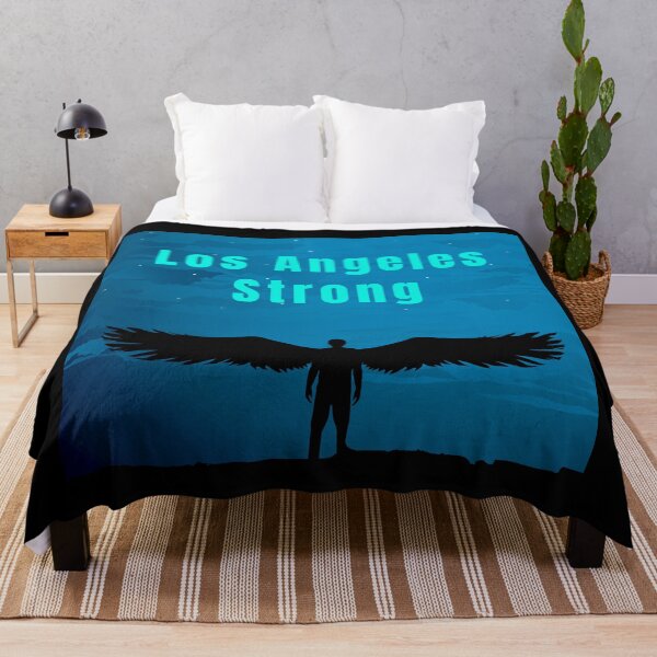 Item preview, Los Angeles Strong Angel blue designed and sold by KATKattalestv.