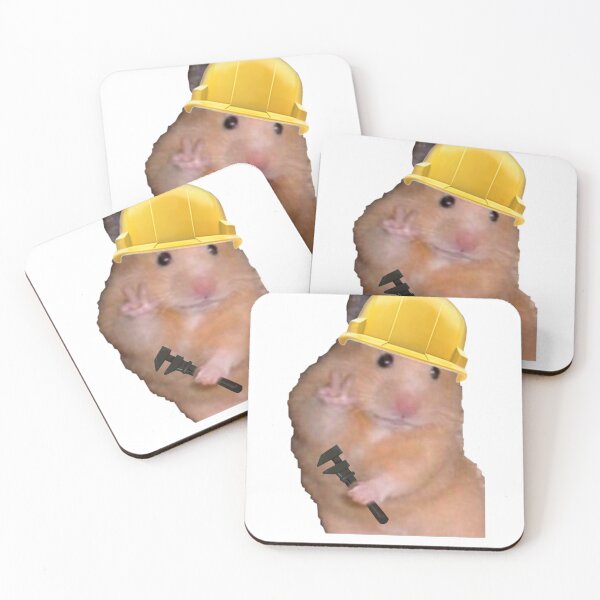 Item preview, Hamster meme, hamster, meme, engineer, architect designed and sold by Martinez-TS.