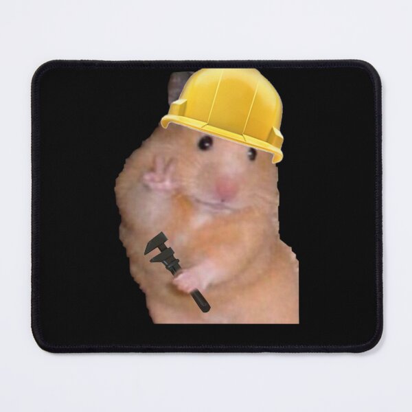Item preview, Hamster meme, hamster, meme, engineer, architect designed and sold by Martinez-TS.
