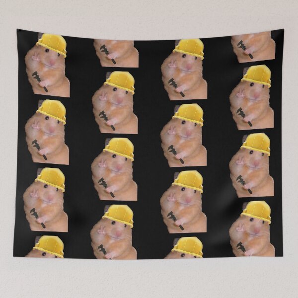Item preview, Hamster meme, hamster, meme, engineer, architect designed and sold by Martinez-TS.