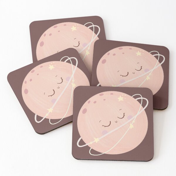Item preview, CUTE PINK PLANET  designed and sold by MOVALENDA.