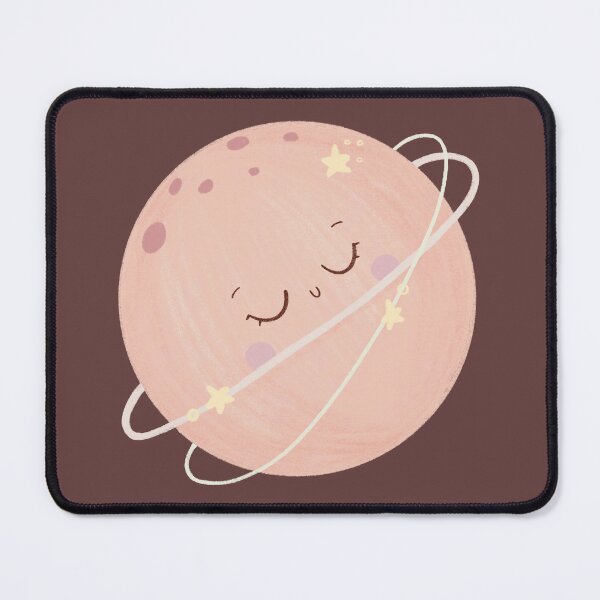 Item preview, CUTE PINK PLANET designed and sold by MOVALENDA.