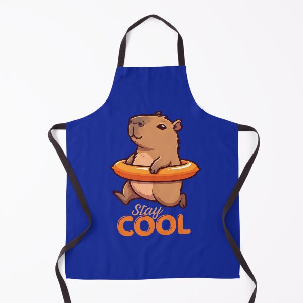 Item preview, Summer Capybara - Stay Cool designed and sold by The magic Yellow bus.