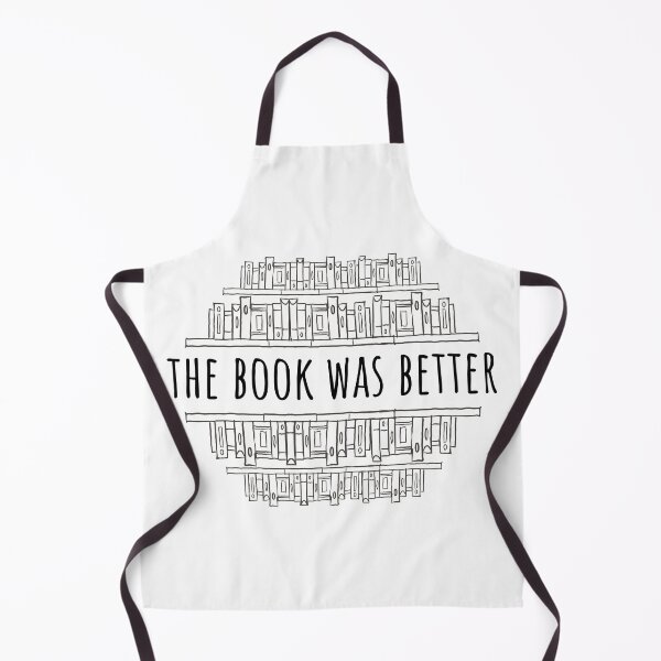 Item preview, The Book was Better designed and sold by AJdodd.