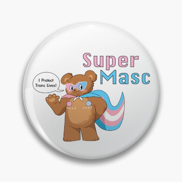 Item preview, Super Masc designed and sold by tori-tatertot.