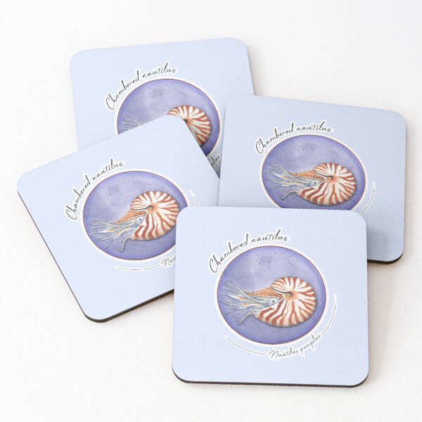 Item preview, Nautilus (Nautilus pompilius) designed and sold by PhocoenaArt.