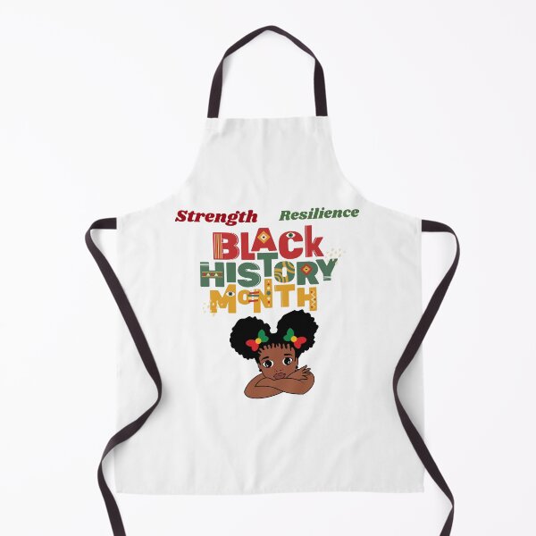 Item preview, Little girl Black History Month T-Shirt designed and sold by Kim’s Designs.
