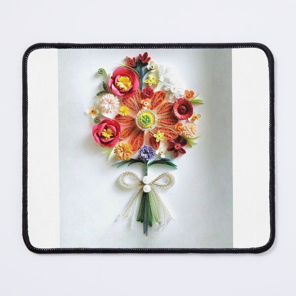 Item preview, orange flower designed and sold by Sweetpaperdesignsol Hyunah Yi.