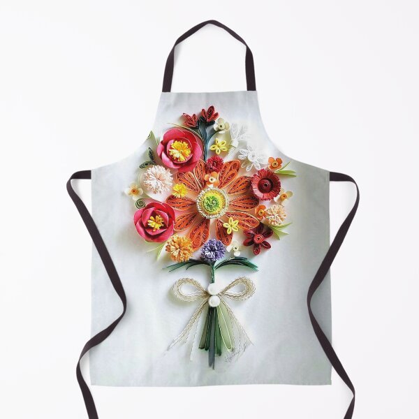Item preview, orange flower designed and sold by Sweetpaperdesignsol Hyunah Yi.