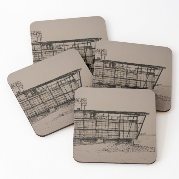 Item preview, Café building at  city Alexandria, Drawing with ink  designed and sold by hazemomar.