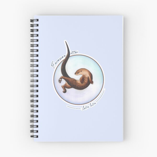 Item preview, Eurasian otter (Lutra lutra) designed and sold by PhocoenaArt.