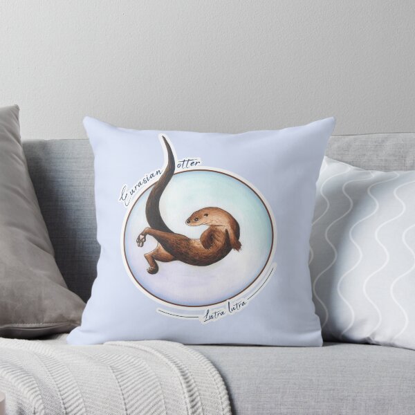 Item preview, Eurasian otter (Lutra lutra) designed and sold by PhocoenaArt.