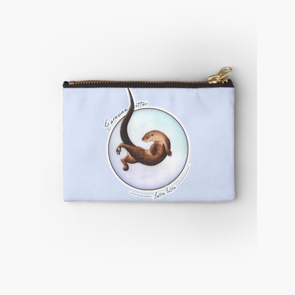 Item preview, Eurasian otter (Lutra lutra) designed and sold by PhocoenaArt.