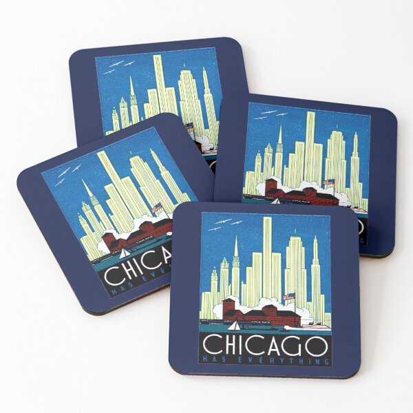 Item preview, 1930 Chicago Has Everything designed and sold by historicimage.