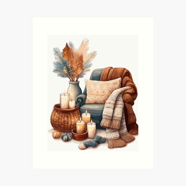 Item preview, Cozy Comforts designed and sold by bb-15artstudio.