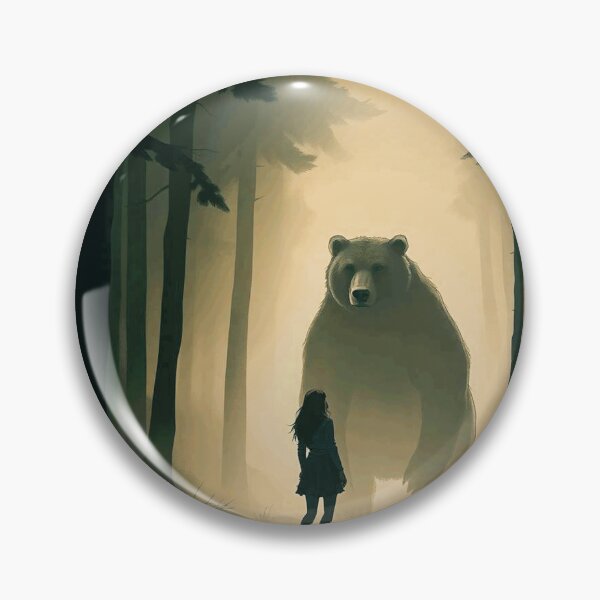 Item preview, Man or a Bear? designed and sold by ArtfullMinds.